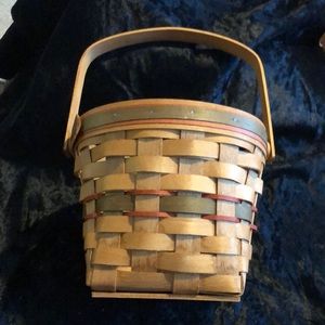 Vintage Special Edition Longerberger Basket